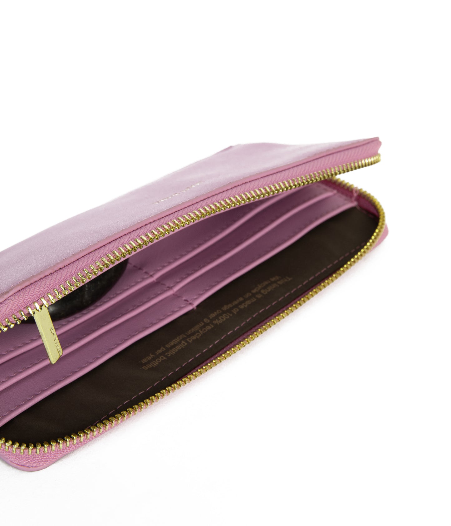 INGA Vegan Wallet - Sol | Color: Purple - variant::petal