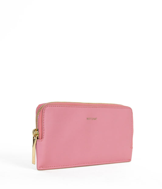 INGA Vegan Wallet - Sol | Color: Pink - variant::blush