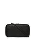 OLIV Vegan Crossbody Wallet - Sol | Color: Black - variant::black