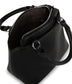 ATHENA Small Vegan Satchel - Sol | Color: Black - variant::black