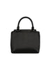 ATHENA Small Vegan Satchel - Sol | Color: Black - variant::black