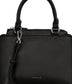 ATHENA Small Vegan Satchel - Sol | Color: Black - variant::black