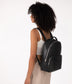 CARO Vegan Backpack - Sol | Color: Black - variant::black