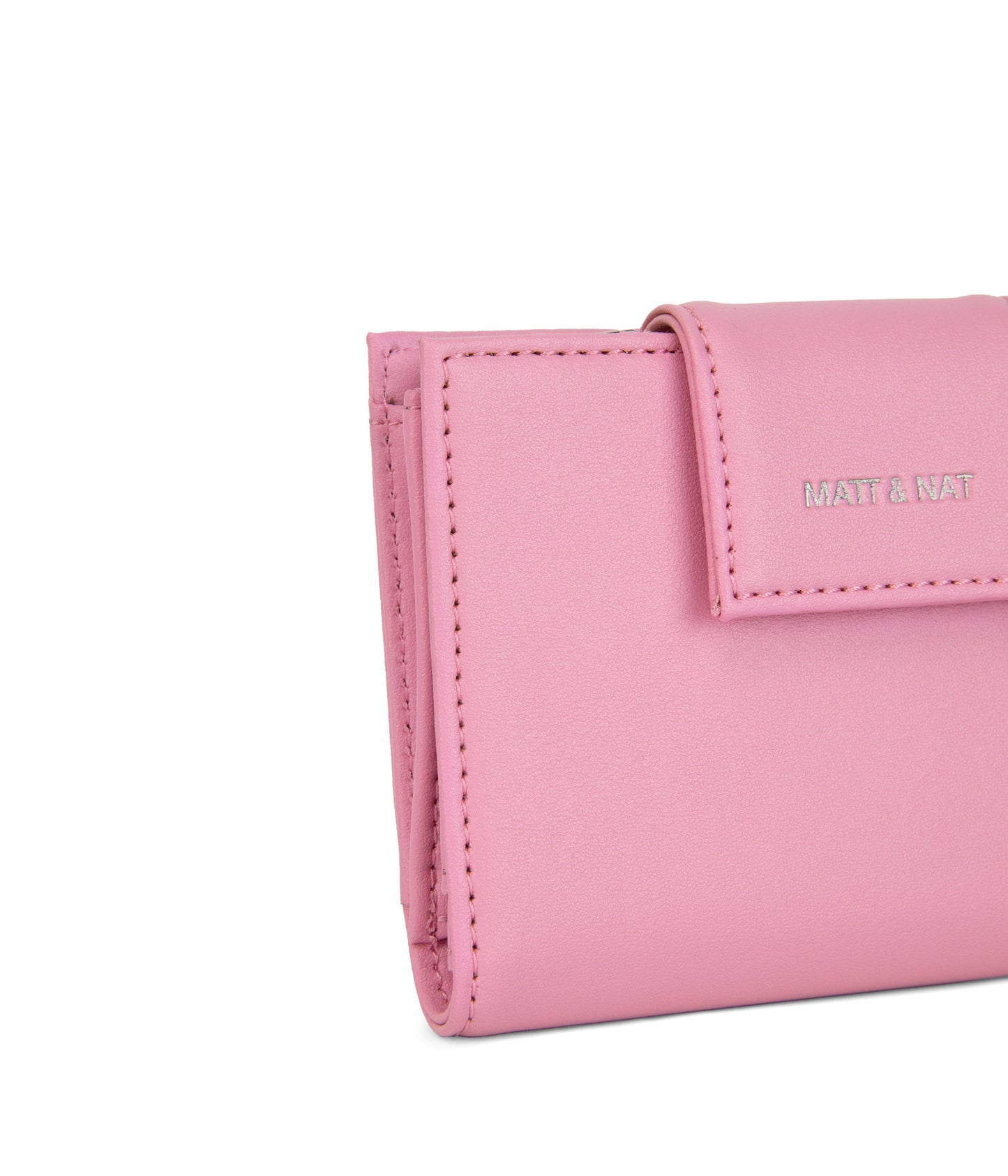 CRUISESM Small Vegan Wallet - Sol | Color: Pink - variant::blush