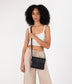 HILEY Vegan Crossbody Bag - Sol | Color: Brown - variant::twig