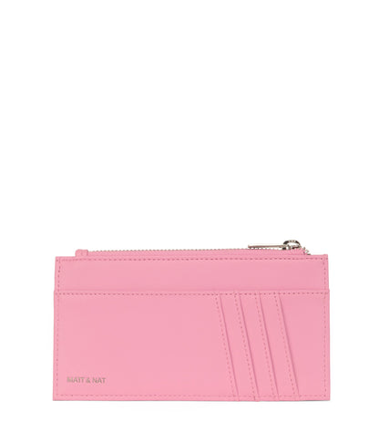 NOLLY Vegan Wallet - Sol | Color: Pink - variant::blush