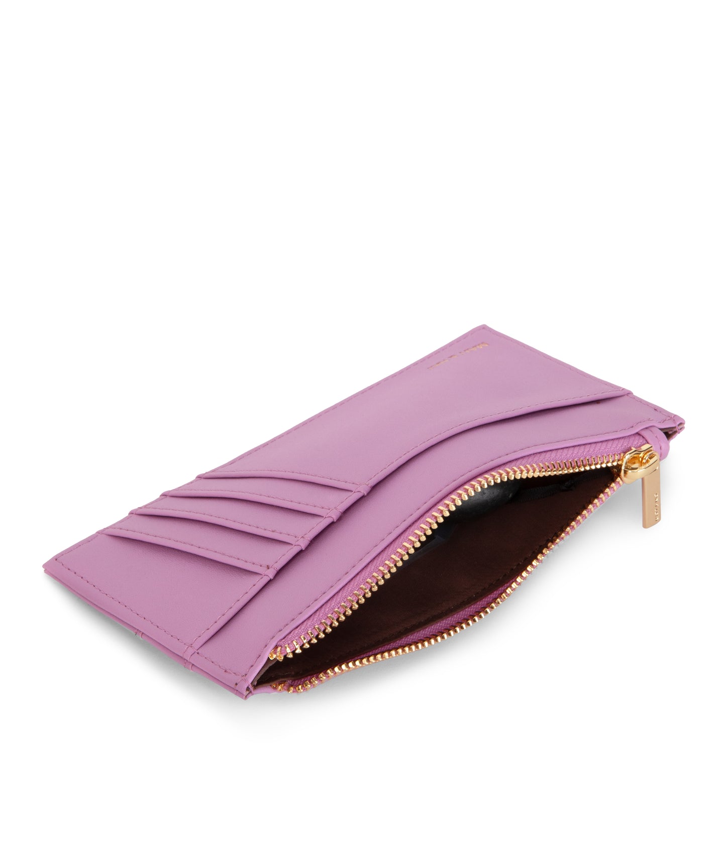 NOLLY Vegan Wallet - Sol | Color: Purple - variant::petal