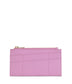 NOLLY Vegan Wallet - Sol | Color: Purple - variant::petal