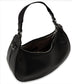 SERENA Vegan Hobo Bag - Sol | Color: Black - variant::black