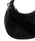 SERENA Vegan Hobo Bag - Sol | Color: Black - variant::black