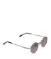 EDDON Small Round Sunglasses | Color: Grey - variant::grey