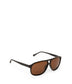 ELLIS-2 Recycled Brown Aviator Sunglasses | Color: Brown - variant::brown