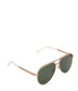 MIGUEL Sunglasses | Color: Gold - variant::gold