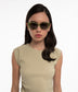 NORR Square Sunglasses | Color: Green - variant::green