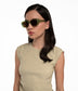 NORR Square Sunglasses | Color: Green - variant::green