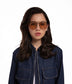 RUTH Aviator Sunglasses | Color: Black - variant::black