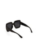 AVILA Square Sunglasses | Color: Black - variant::smoke