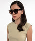 CLEA Wayfarer Sunglasses | Color: Brown - variant::brown