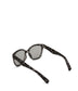 CLEA Wayfarer Sunglasses | Color: Black - variant::smoke