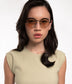 COLE SM Small Round Sunglasses | Color: Black, Orange - variant::mblora