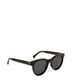 JAZI-2 Recycled Round Sunglasses | Color: Black, Grey - variant::black