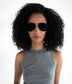 KAI Aviator Sunglasses | Color: Grey - variant::silver