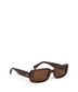 MEEKA Sunglasses | Color: Brown - variant::chocolate