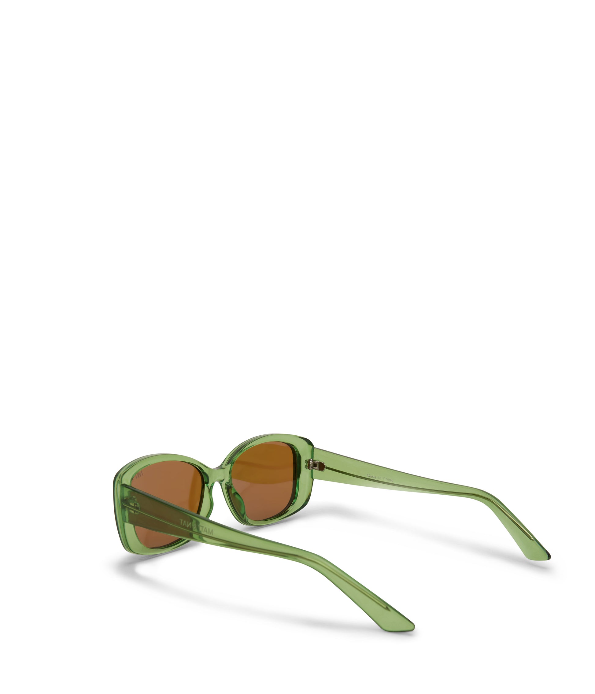NORR Square Sunglasses | Color: Green - variant::green