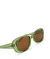 NORR Square Sunglasses | Color: Green - variant::green