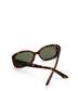 NORR Square Sunglasses | Color: Brown - variant::brown