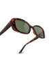 NORR Square Sunglasses | Color: Brown - variant::brown