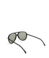 ORIE Black Aviator Sunglasses | Color: Black - variant::smoke