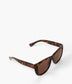 SAVA-2 Recycled Wayfarer Sunglasses | Color: Brown - variant::brown