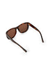 SAVA-2 Recycled Wayfarer Sunglasses | Color: Brown - variant::brown