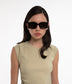 TITO Rectangle Sunglasses | Color: Green - variant::pine