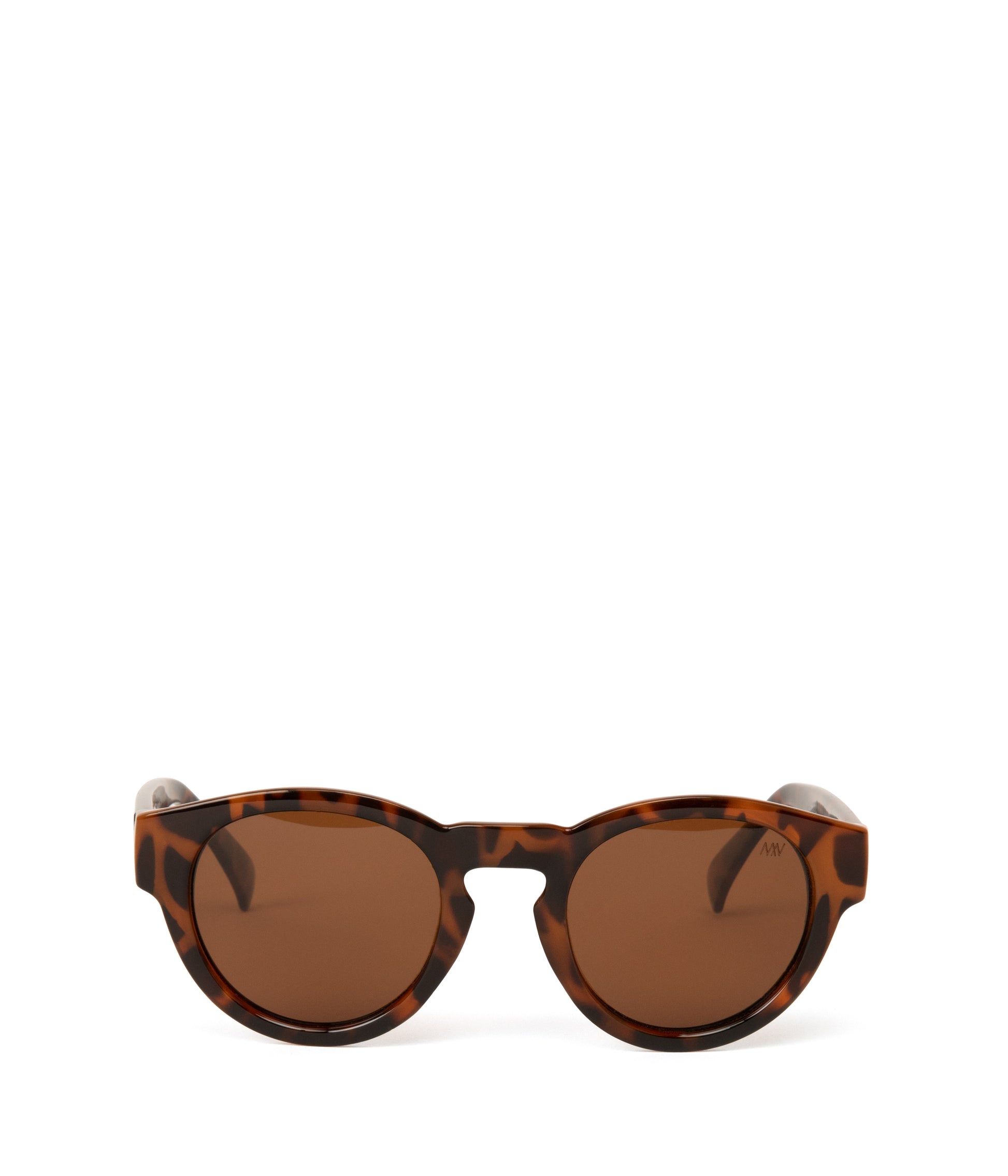 YAN-2 Recycled Round Sunglasses | Color: Beige - variant::beige