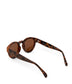 YAN-2 Recycled Round Sunglasses | Color: Beige - variant::beige