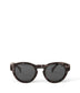 YAN-2 Recycled Round Sunglasses | Color: Purple - variant::mauve