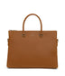 ALBAN Vegan Briefcase - Vintage | Color: Brown - variant::chili