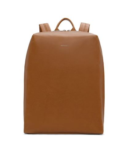 BREMEN Vegan Backpack - Vintage | Color: Brown - variant::chili