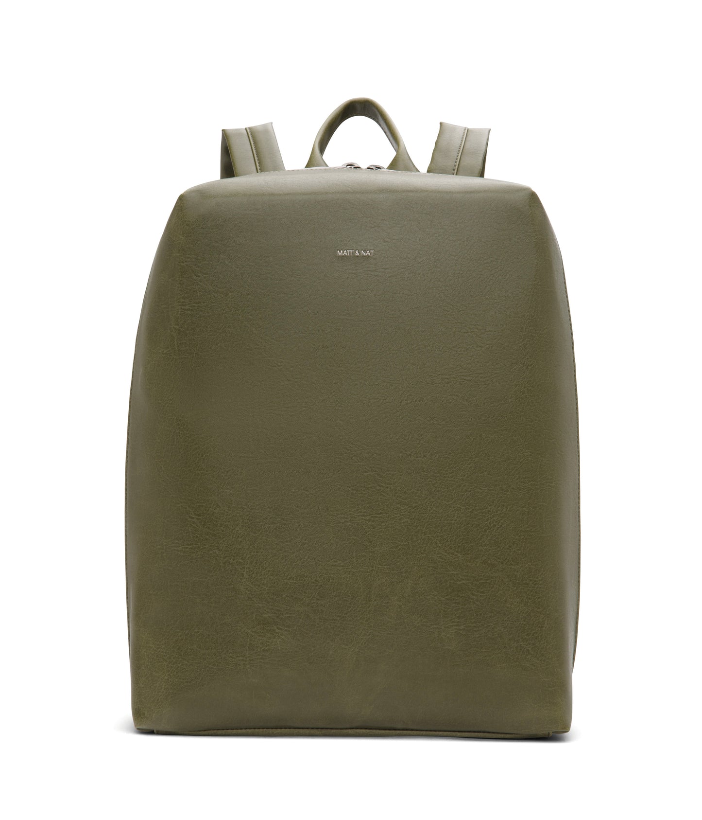 BREMEN Vegan Backpack - Vintage | Color: Green - variant::olive