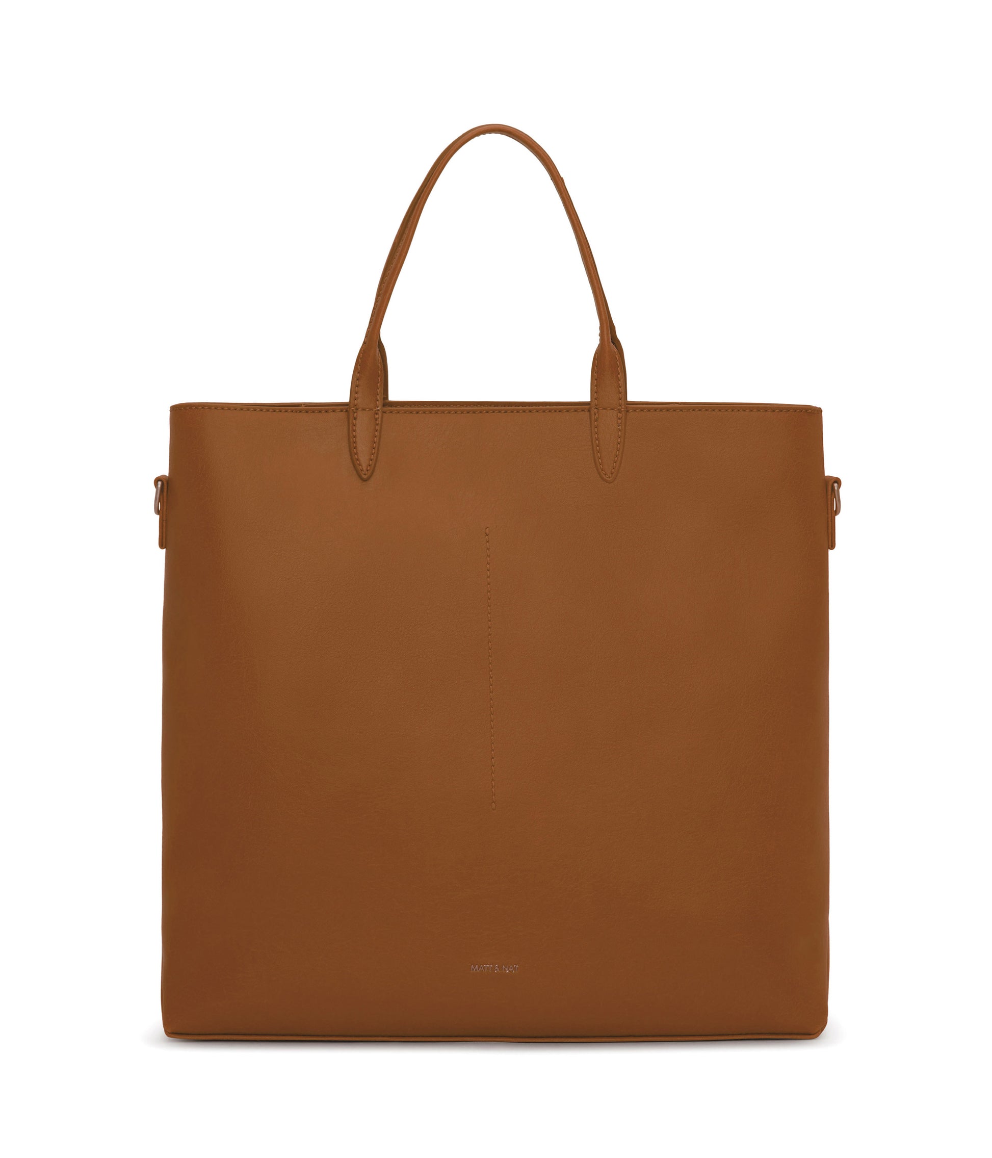 CURB Vegan Tote Bag - Vintage | Color: Brown - variant::chili