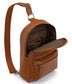 VOAS Vegan Sling Bag - Vintage | Color: Brown - variant::chili