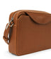 BRIDGE Vegan Crossbody Bag - Vintage | Color: Brown - variant::chili