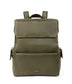 MIKAL Vegan Backpack - Vintage | Color: Green - variant::olive