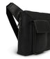 TREY Vegan Sling Bag - Vintage | Color: Black - variant::black