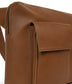 TREY Vegan Sling Bag - Vintage | Color: Brown - variant::chili