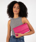 DREW LG Vegan Crossbody Bag - Arbor | Color: Pink - variant::dragonfruit