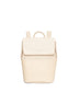 FABI MINI Vegan Backpack - Arbor | Color: White, Beige - variant::macadamia