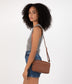 PAIGE Vegan Crossbody Bag - Arbor | Color: White, Beige - variant::macadamia